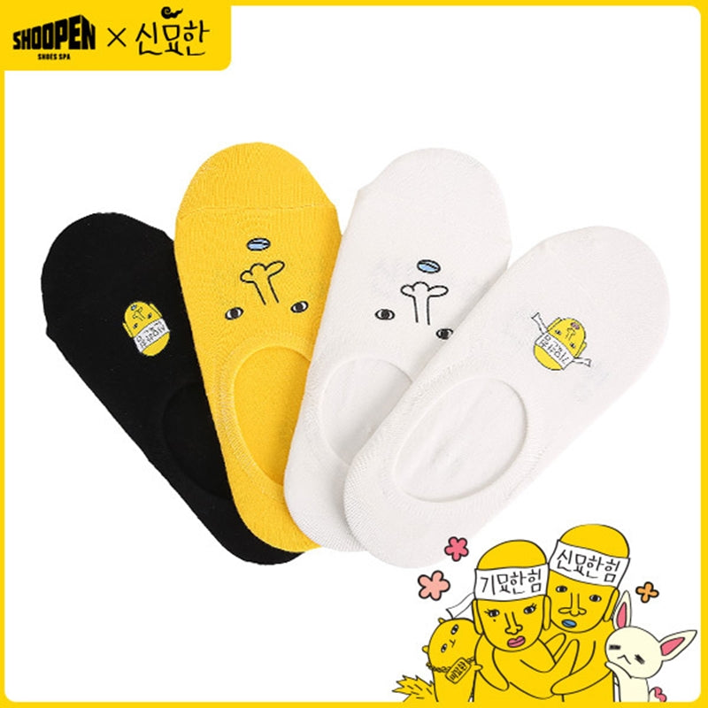 SHOOPEN x New Journey To The West - Female Boat Socks