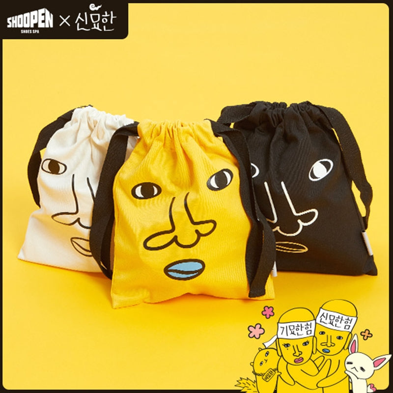 SHOOPEN x New Journey To The West - String Pouch