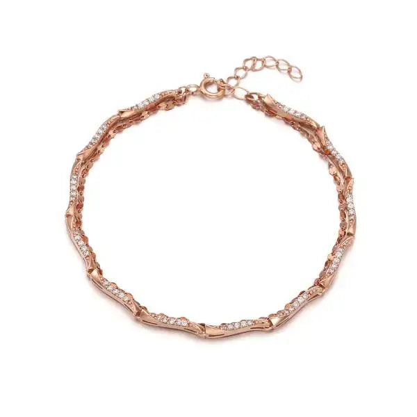 CLUE - Double Layered Bracelet - CLUE - Jewelry - Harumio