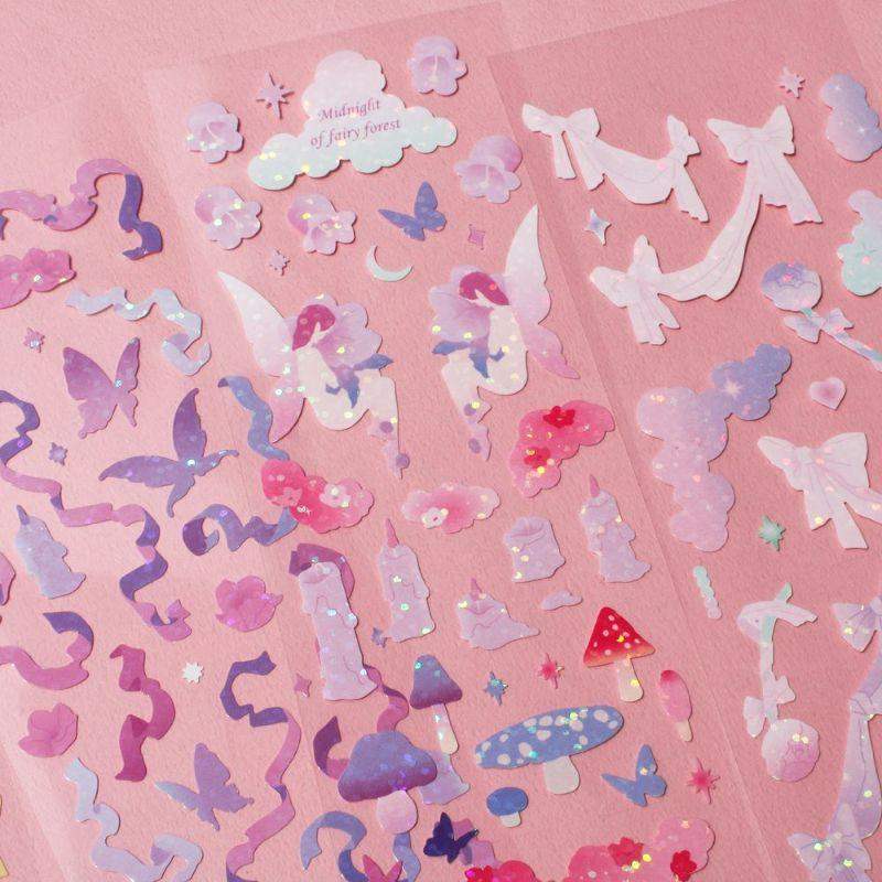 Be On D - Fairy Forest Twinkle Seal Sticker - Be On D - Stickers - Harumio