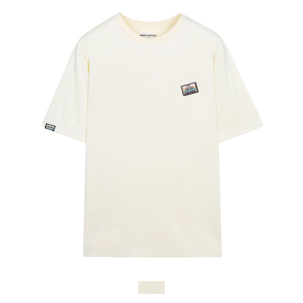CLEARANCE - SPAO x SSAK3 - Tape Deck Short Sleeve T-Shirt
