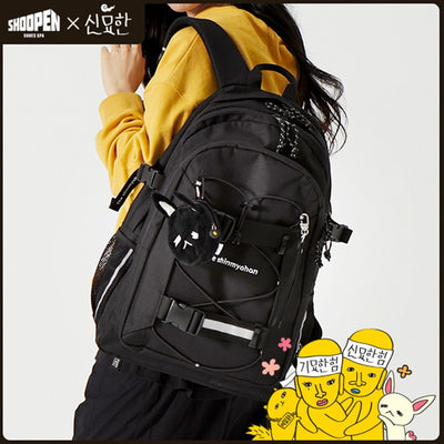 SHOOPEN x New Journey To The West - New String Backpack