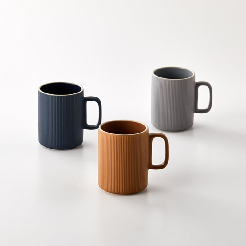 Korean Solid Stoneware Woody Forest Series