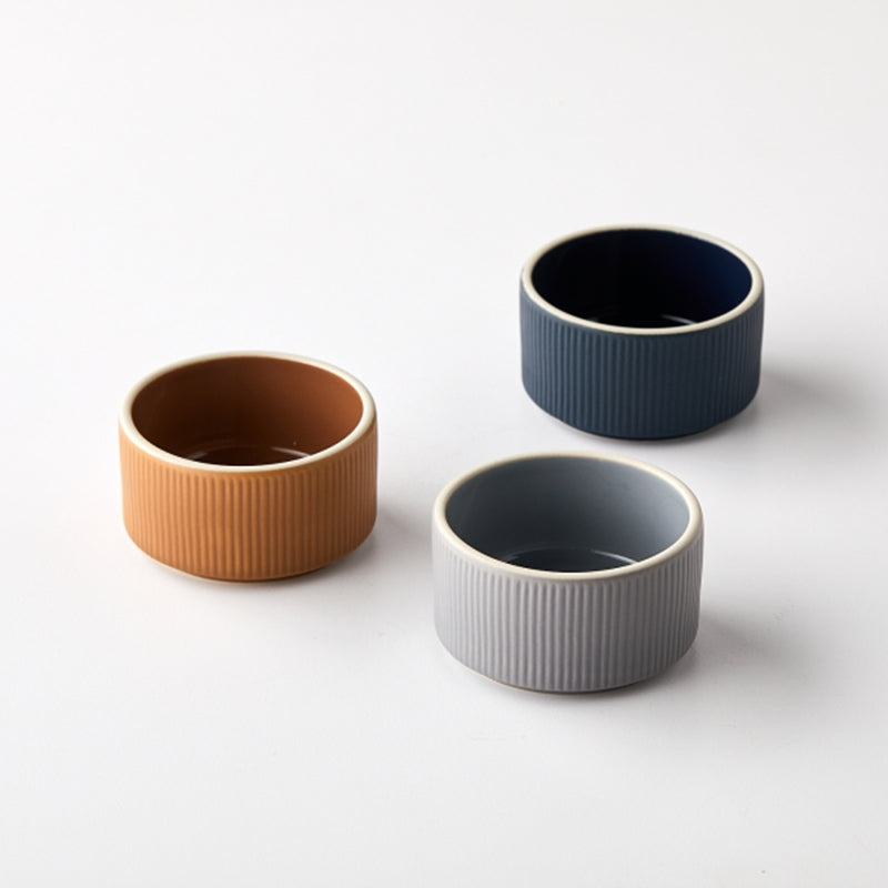 Korean Solid Stoneware Woody Forest Series