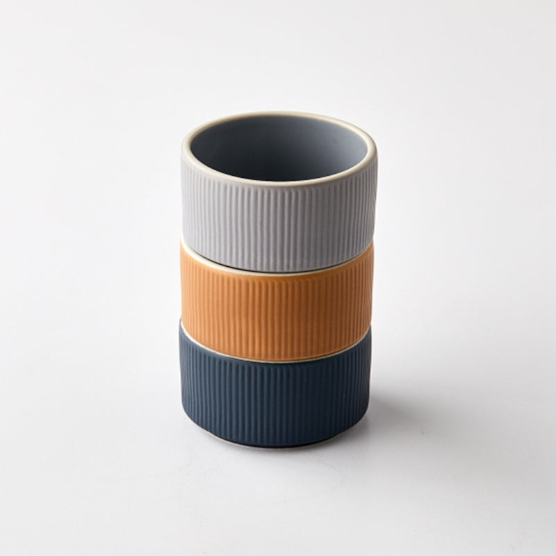 Korean Solid Stoneware Woody Forest Series