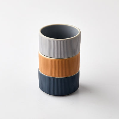 Korean Solid Stoneware Woody Forest Series