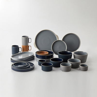 Korean Solid Stoneware Woody Forest Series