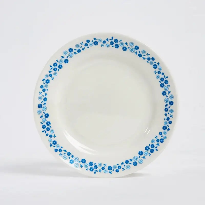 Korean Vintage Pattern Plate 4P Set - Modern House - Kitchenware - Harumio