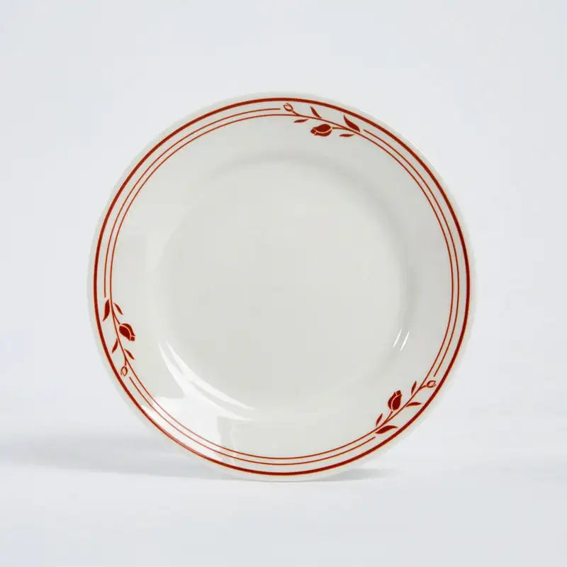 Korean Vintage Pattern Plate 4P Set - Modern House - Kitchenware - Harumio