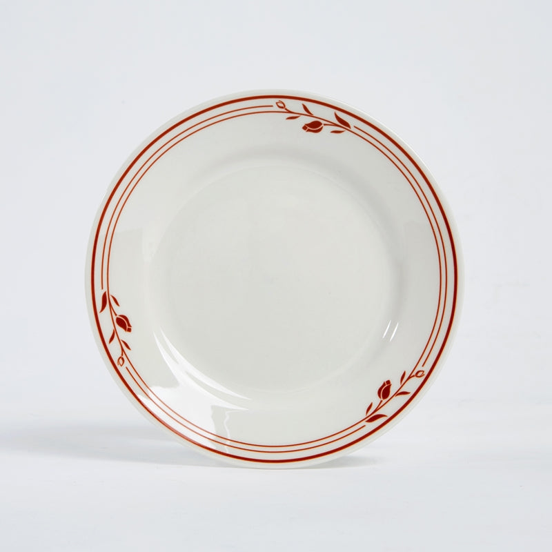 Korean Vintage Pattern Plate 4P Set