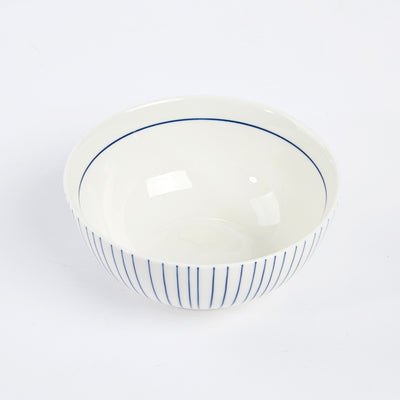 Korean L Blue Line Noodles Bowl Set For 2
