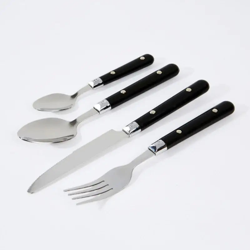 Korean Vintage Cutlery 4P Set - Modern House - Kitchenware - Harumio