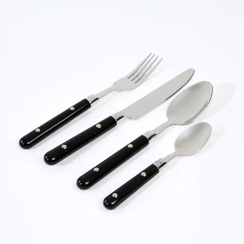Korean Vintage Cutlery 4P Set - Modern House - Kitchenware - Harumio