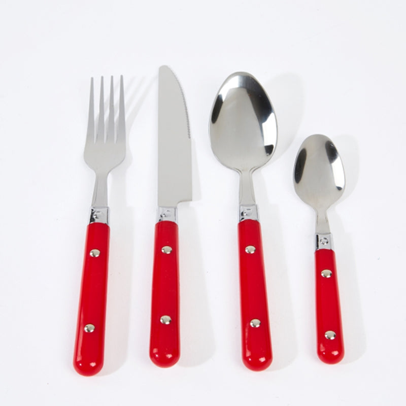 Korean Vintage Cutlery 4P Set