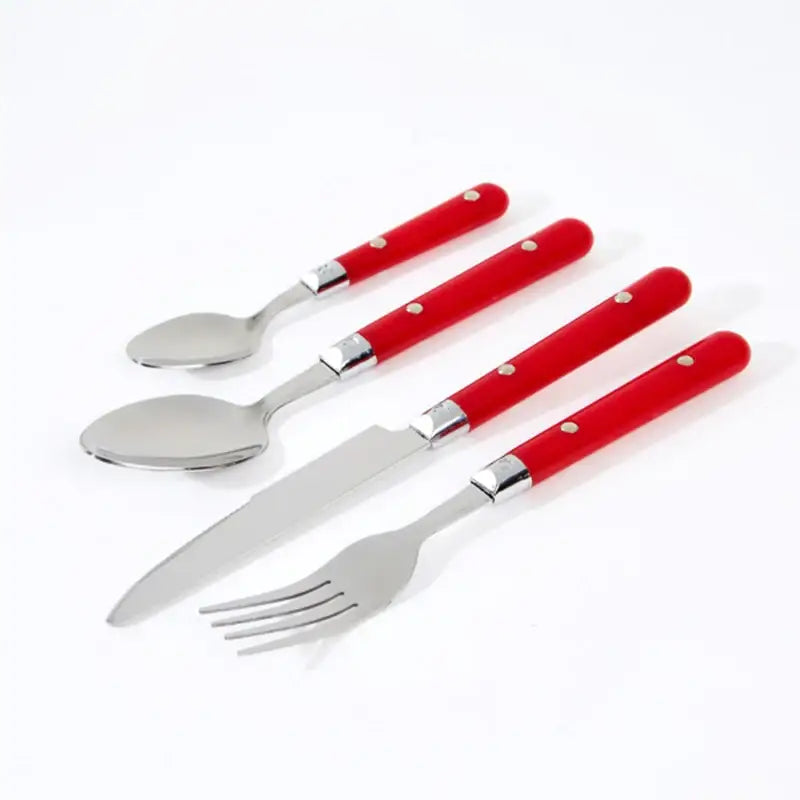 Korean Vintage Cutlery 4P Set - Modern House - Kitchenware - Harumio