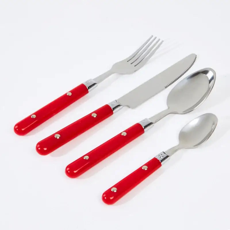 Korean Vintage Cutlery 4P Set - Modern House - Kitchenware - Harumio