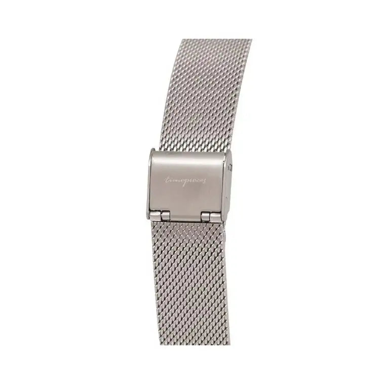 OST - Black Index Silver Men's Couple Mesh Watch - OST - Watch - Harumio