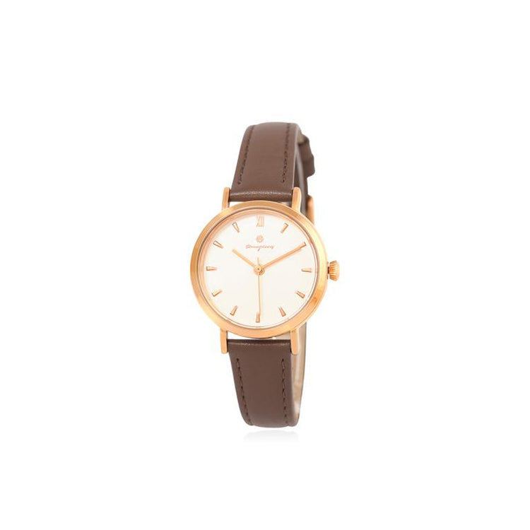OST - BINDEX Women's Couple Leather Watch