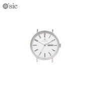 OST - Silver Round Men's Watch Head - OST - Watch - Harumio