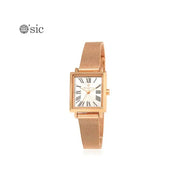 OST - Hall Watch Rose Gold Square Mesh Watch - OST - Watch - Harumio