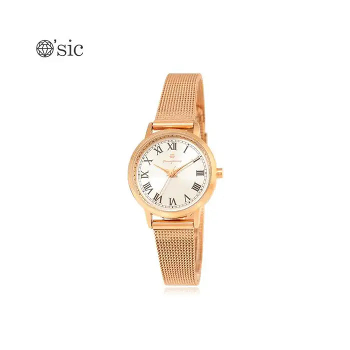 OST - Hall Watch Round Mesh Watch - OST - Watch - Harumio