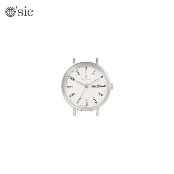 OST - Today Silver Round Women's Watch Head - OST - Watch - Harumio