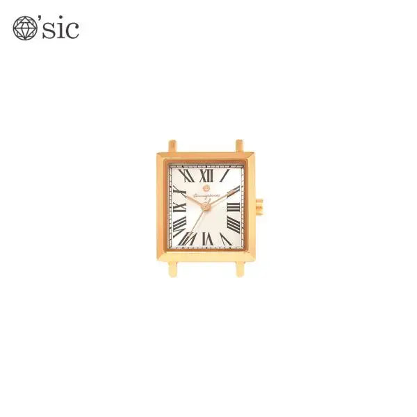 OST - Square Clock Head - OST - Watch - Harumio