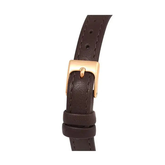 OST - Jean Brown Women's Couple Leather Watch - OST - Watch - Harumio