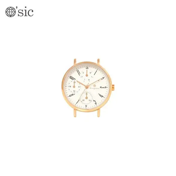 OST - Multi-function Index Silver Round Women's Watch Head - OST - Watch - Harumio