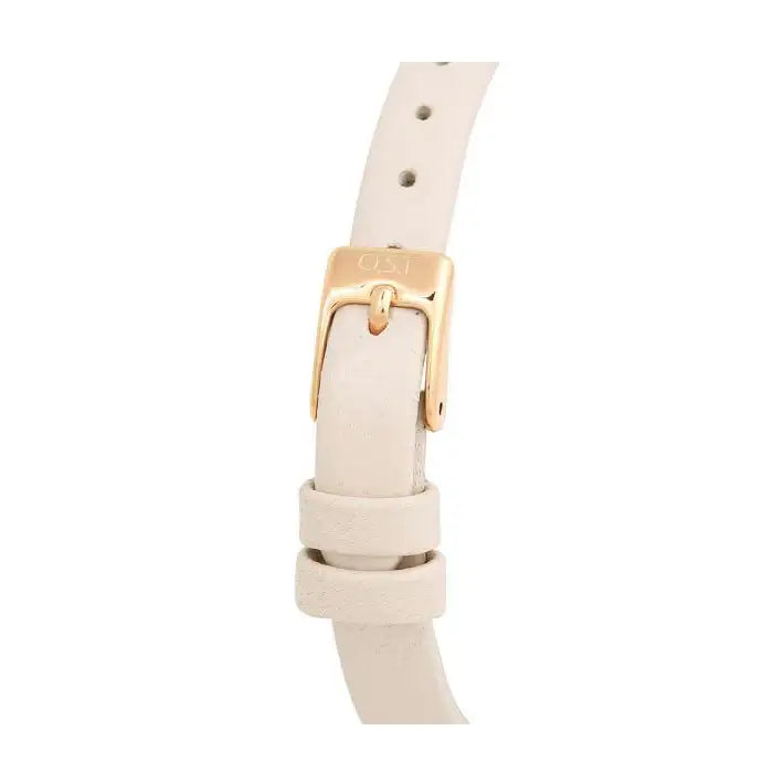 OST - Moonlight Garden Cubic Lace Women's Leather Watch - OST - Watch - Harumio