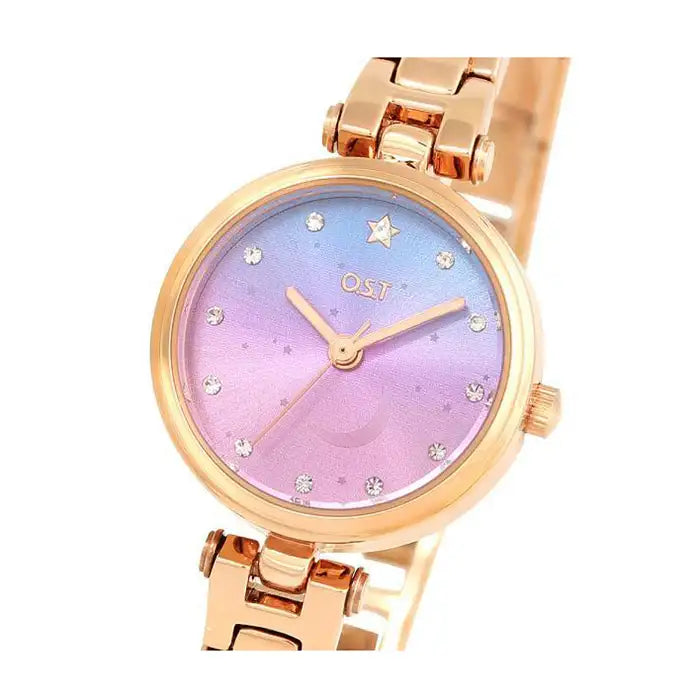 OST - Moonlight Garden Sculpture Female Couple Metal Watch - OST - Watch - Harumio