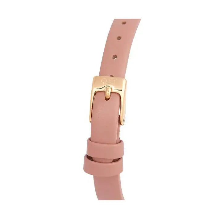 OST - Moonlight Garden Cubic Lace Women's Leather Watch - OST - Watch - Harumio