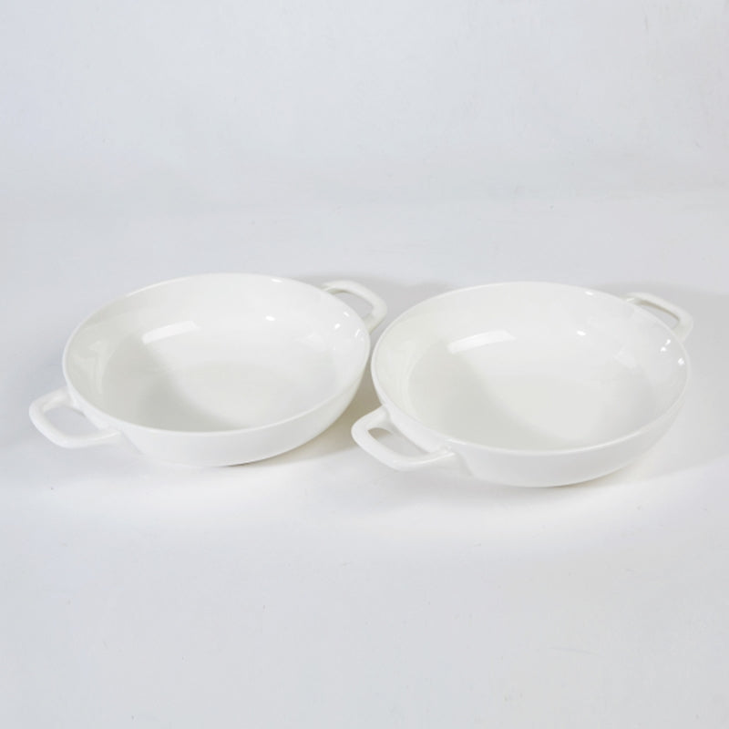Korean Two Handles Bowl 2P Set