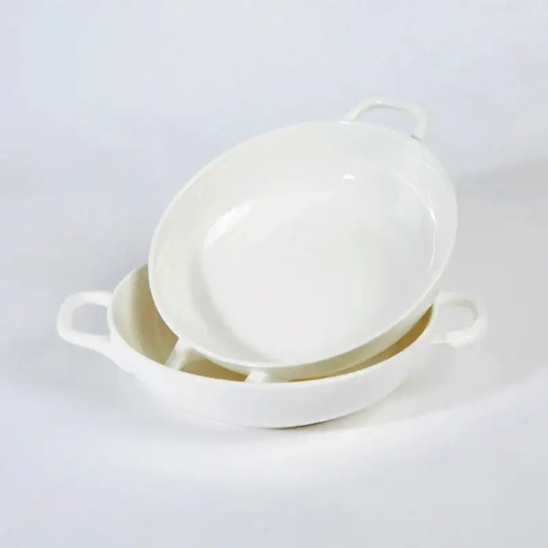 Korean Two Handles Bowl 2P Set - Modern House - Kitchenware - Harumio