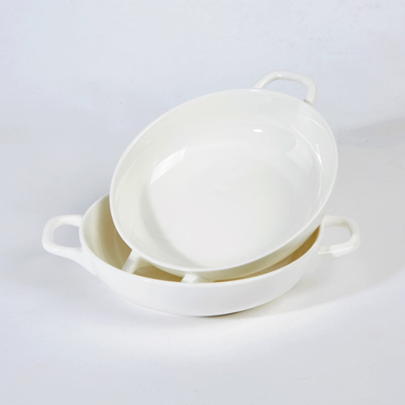 Korean Two Handles Bowl 2P Set