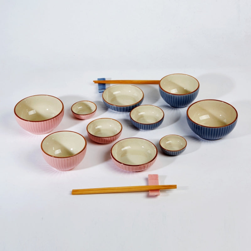 Korean Miryang Ceramics Dinnerware Set 14P