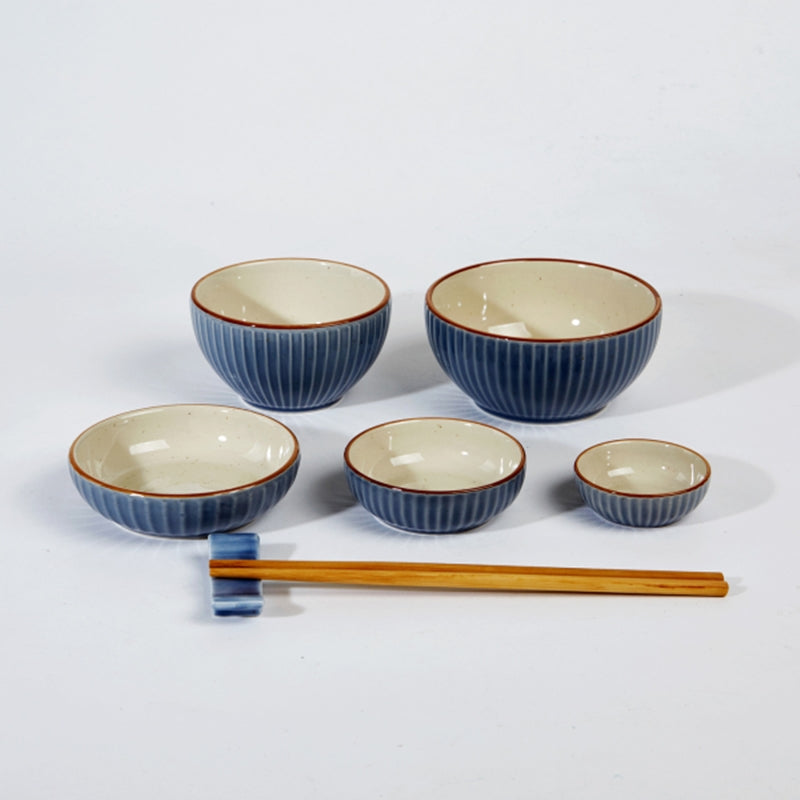 Korean Miryang Ceramics Dinnerware Set 14P