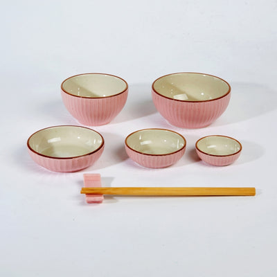 Korean Miryang Ceramics Dinnerware Set 14P