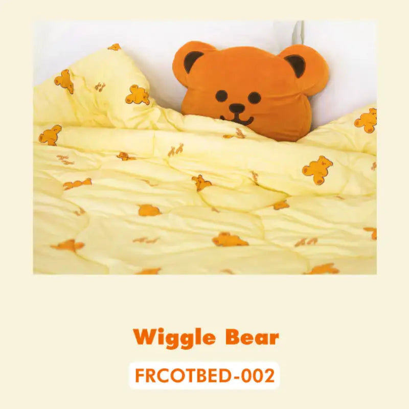 Wiggle Wiggle - Bed Comforter - Wiggle Wiggle - Home & Living, Accessories - Harumio