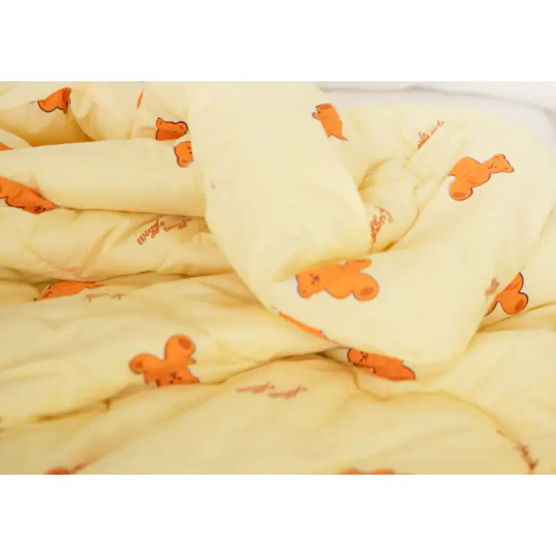 Wiggle Wiggle - Bed Comforter - Wiggle Wiggle - Home & Living, Accessories - Harumio