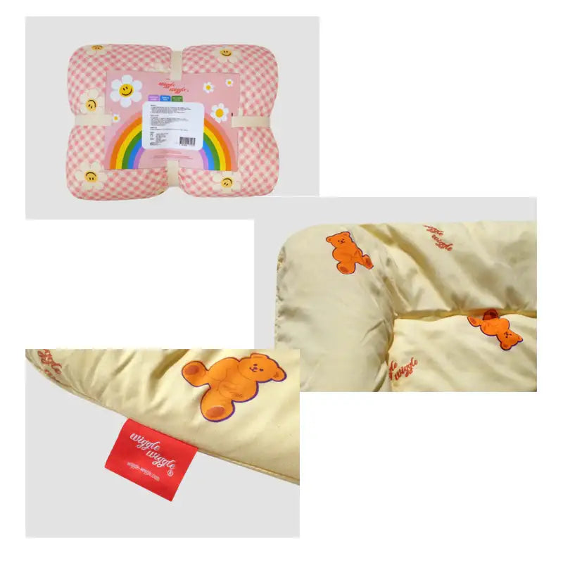 Wiggle Wiggle - Bed Comforter - Wiggle Wiggle - Home & Living, Accessories - Harumio
