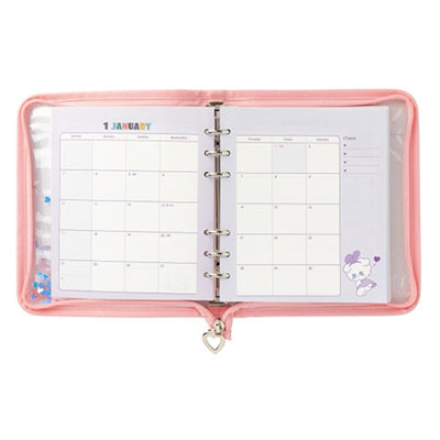 ArtBox - A6 6-Ring Babichon Pinkaholic Glitter 2021 Diary