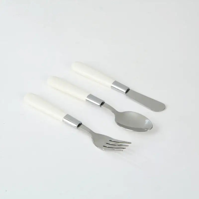 Korean WOW Dessert Cutlery Set - Modern House - Kitchenware - Harumio