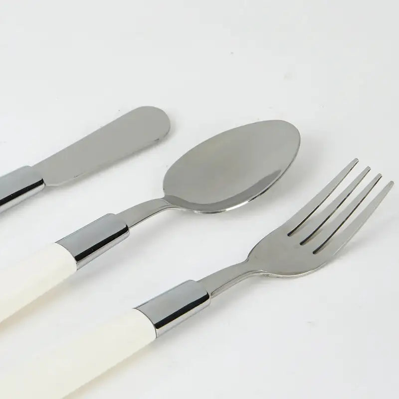 Korean WOW Dessert Cutlery Set - Modern House - Kitchenware - Harumio