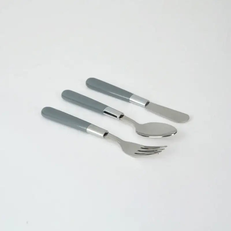 Korean WOW Dessert Cutlery Set - Modern House - Kitchenware - Harumio
