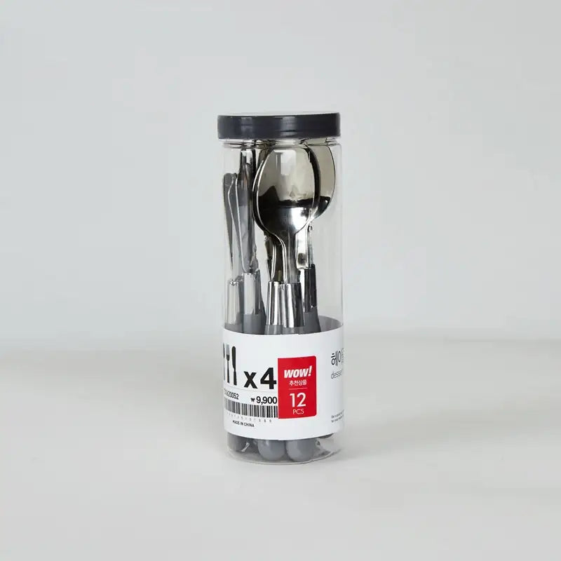Korean WOW Dessert Cutlery Set - Modern House - Kitchenware - Harumio
