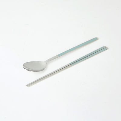 Korean Spoon And Chopsticks Set