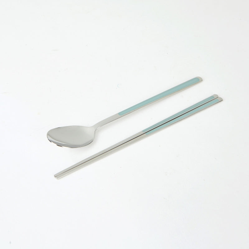 Korean Spoon And Chopsticks Set