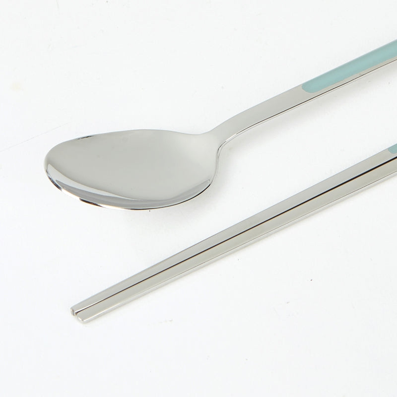 Korean Spoon And Chopsticks Set