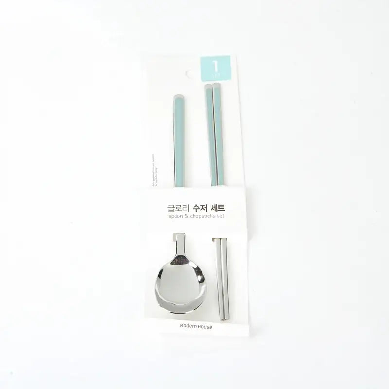 Korean Spoon And Chopsticks Set - Modern House - Kitchenware - Harumio